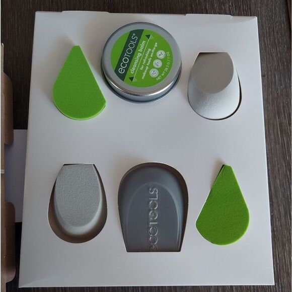 EcoTools 6 Days of Blending Holiday Makeup Sponge Blender Gift Set, 6 Pieces - Picture 3 of 5